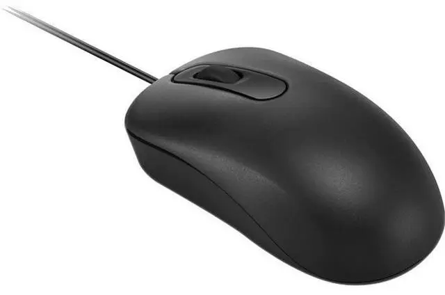 Main image of Lenovo Basic Ambidextreous Optical 3 Buttons Wired USB Mouse Black 4Y51C68693