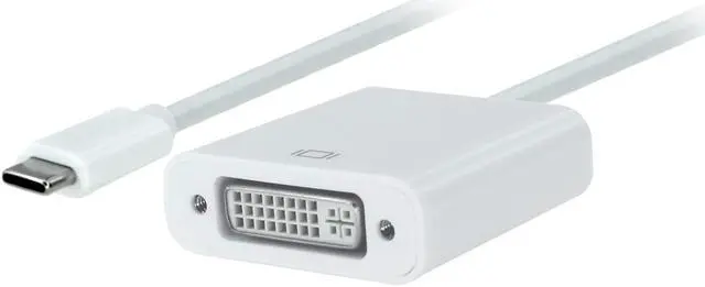 Main image of 4Xem Usb-C To Dvi Cable - 6Ft- White