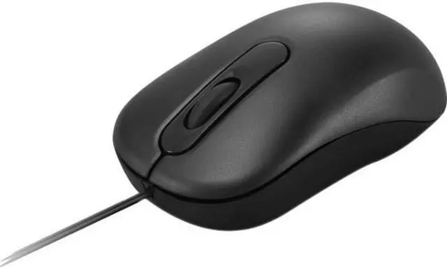 Alt view image 4 of 19 - Lenovo Basic Ambidextreous Optical 3 Buttons Wired USB Mouse Black 4Y51C68693