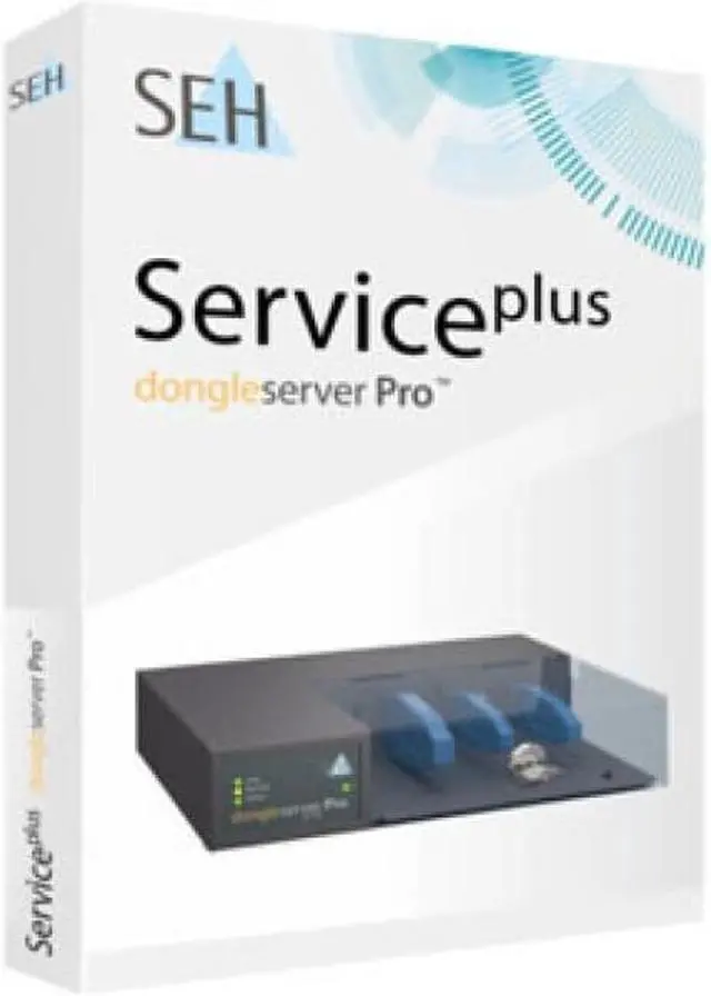 Alt view image 5 of 18 - Seh Dongleserver Pro Device Server
