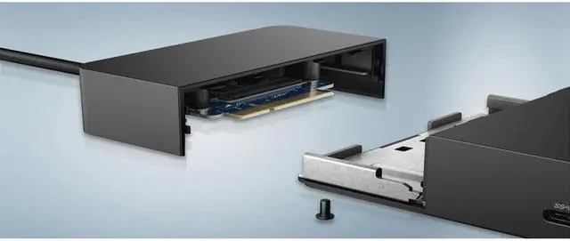 Alt view image 7 of 20 - Dell Dock- WD19 130w Power Delivery 180w AC DELLWD19S180W
