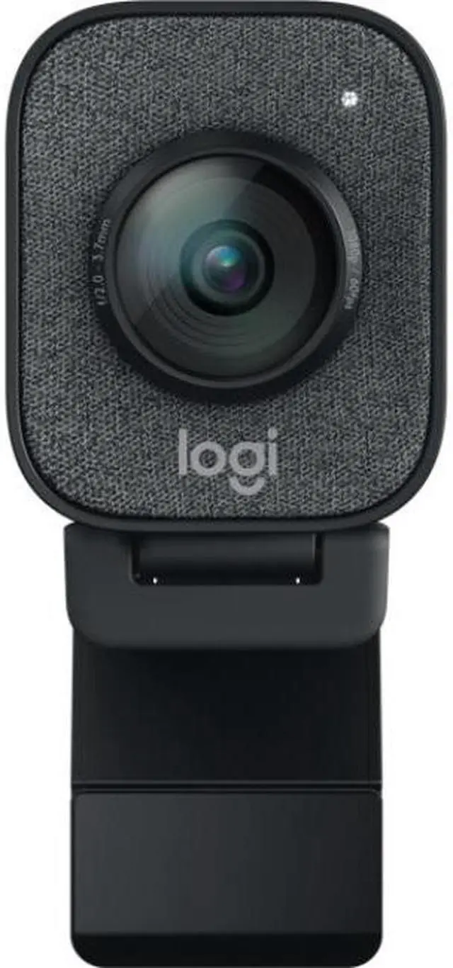 Alt view image 10 of 20 - Logitech Webcam 2.1 Megapixel 60 fps Graphite USB 960001280