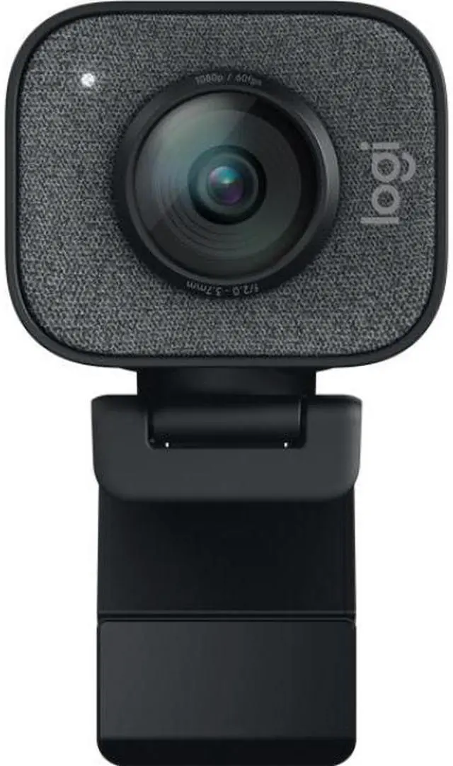 Alt view image 6 of 20 - Logitech Webcam 2.1 Megapixel 60 fps Graphite USB 960001280