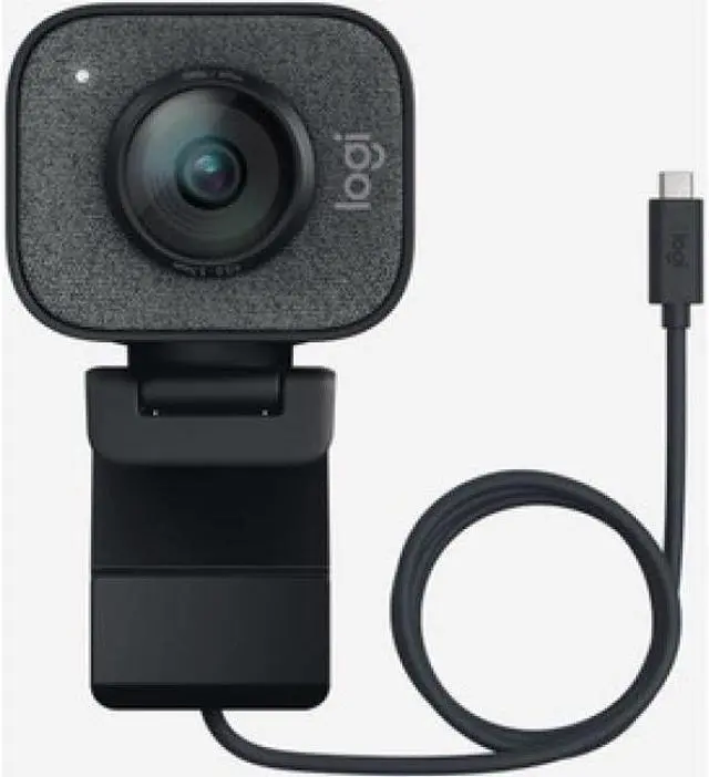 Alt view image 5 of 20 - Logitech Webcam 2.1 Megapixel 60 fps Graphite USB 960001280