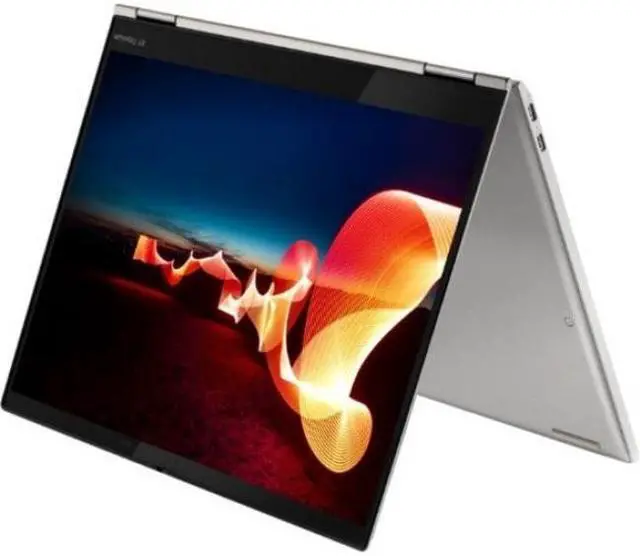 Alt view image 7 of 20 - Lenovo ThinkPad X1 Titanium Yoga Gen 1 20QA000QUS 13.5" Touchscreen 2 in 1 Notebook - Intel Core i7 i7-1180G7 Quad-core (4 Core) 2.20 GHz - 16 GB RAM - 512 GB SSD - Windows 10 Pro - In-plane Swit