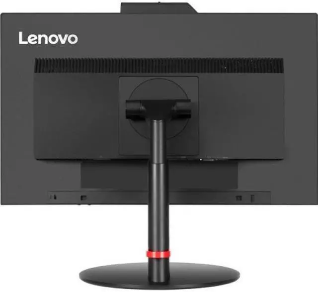 Alt view image 11 of 18 - Lenovo ThinkVision T22v-10 22" (21.5" Viewable) Full HD 1920 x 1080P 60Hz, 4ms IPS Monitor with Built-in Speakers, Webcam and Height Adjustable Tilt, Pivot, Swivel