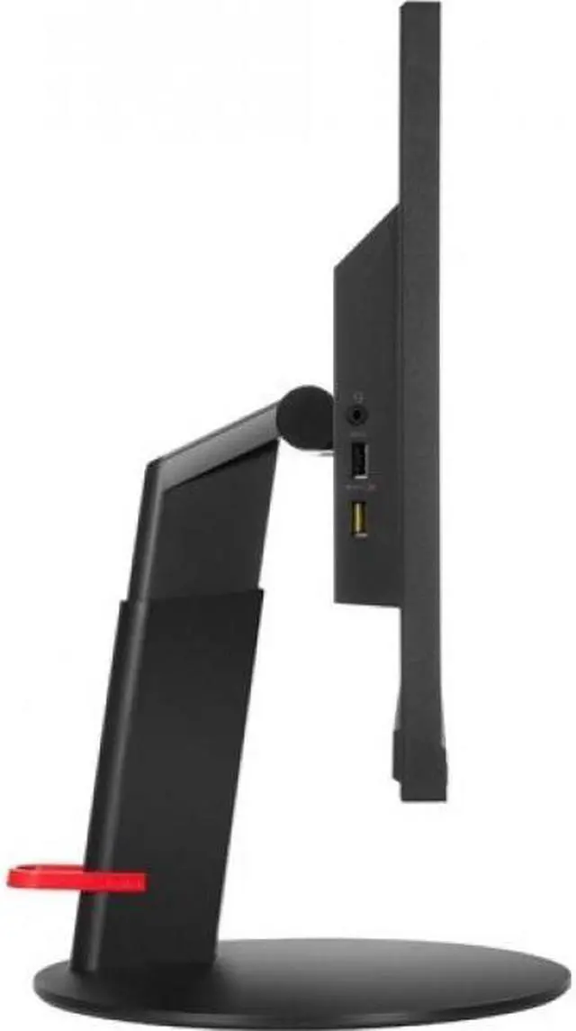 Alt view image 16 of 18 - Lenovo ThinkVision T22v-10 22" (21.5" Viewable) Full HD 1920 x 1080P 60Hz, 4ms IPS Monitor with Built-in Speakers, Webcam and Height Adjustable Tilt, Pivot, Swivel
