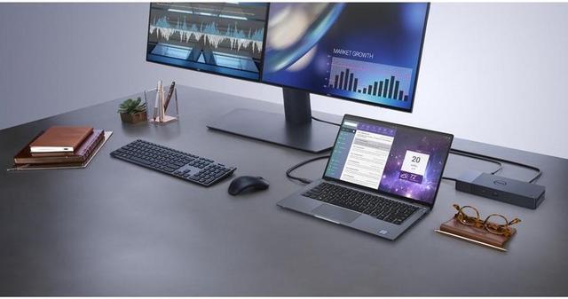 Alt view image 6 of 20 - Dell Dock- WD19S 90w Power Delivery - 130w AC - 90 W