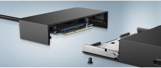 Alt view image 5 of 20 - Dell Dock- WD19S 90w Power Delivery - 130w AC - 90 W
