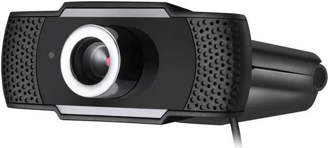 Alt view image 4 of 20 - Cybertrack H4 - High resolution desktop webcam 1080P - 1080P Manual Focus High Definition - 2.1 Megapixel CMOS sensor - Video Conferencing - Built-in microphone