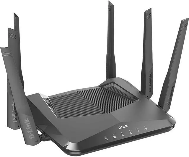 Alt view image 5 of 17 - D-Link EXO AX DIR-X4860 IEEE 802.11ax Ethernet Wireless Router DIRX4860US