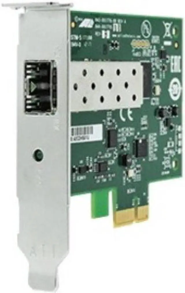 Main image of Allied Telesis Gigabit Ethernet Card PCI Express - Optical Fiber - TAA Compliant