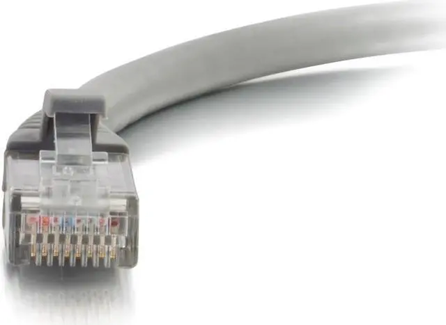 Alt view image 12 of 13 - Cables To Go 00656 Cat6a Snagless Unshielded (UTP) Network Patch Cable, Gray (2 Feet/0.60 Meters)