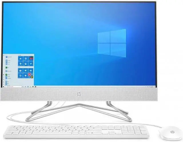 Alt view image 6 of 19 - HP 24-df0030 23.8" AIO Computer Athlon Silver 3050U 4GB 256GB SSD Windows 10