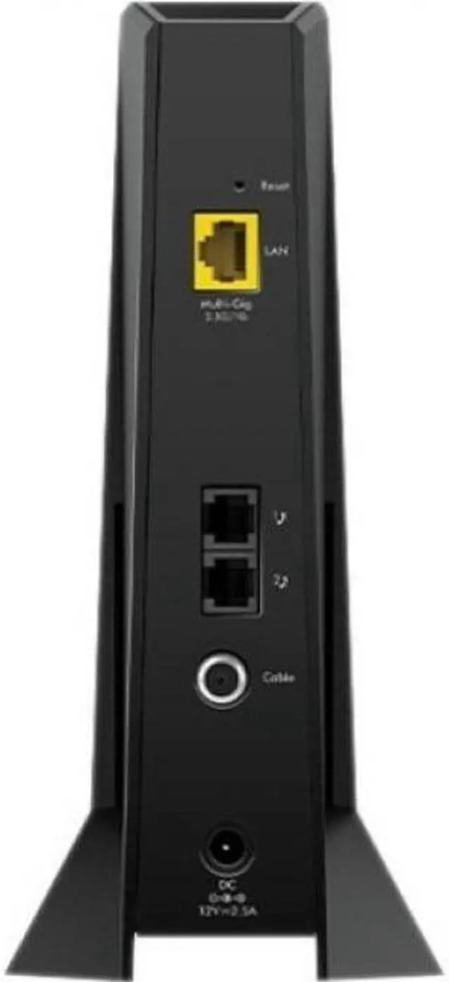 Alt view image 3 of 9 - Nighthawk 2.5Gbps Cbl Modem