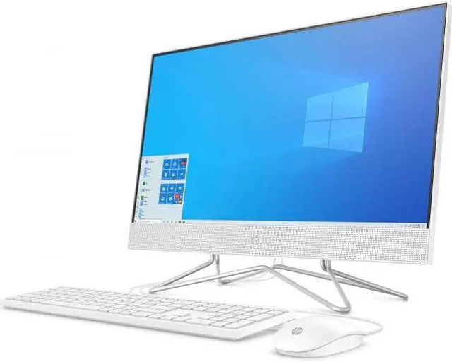 Alt view image 8 of 19 - HP 24-df0030 23.8" AIO Computer Athlon Silver 3050U 4GB 256GB SSD Windows 10
