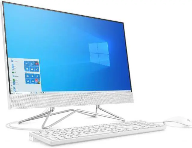 Alt view image 7 of 19 - HP 24-df0030 23.8" AIO Computer Athlon Silver 3050U 4GB 256GB SSD Windows 10