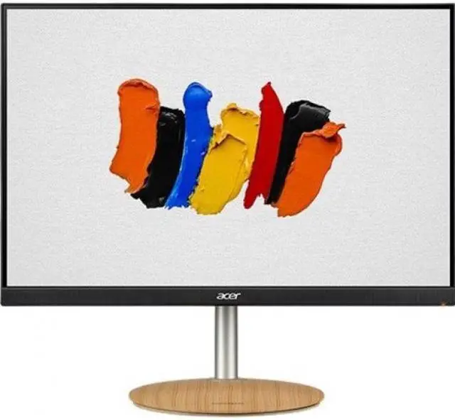 Alt view image 7 of 13 - Acer 24" Class ConceptD FHD IPS Widescreen Monitor
  CM2241W bmiiprzx