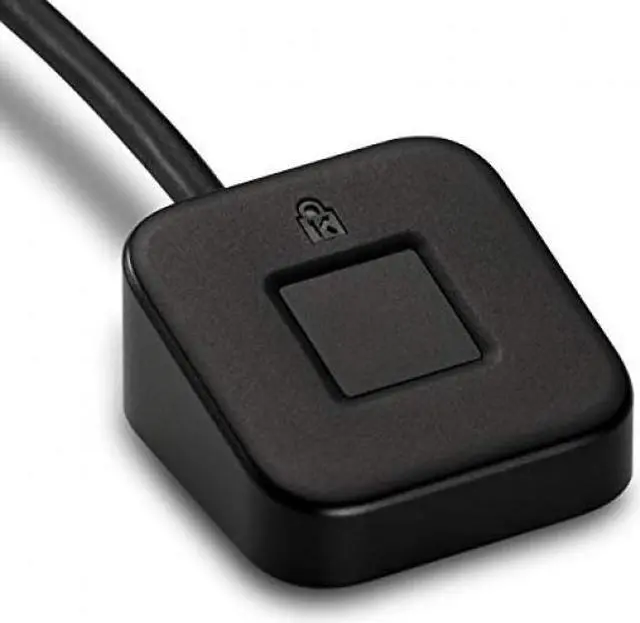 Alt view image 2 of 19 - Kensington VeriMark Desktop Fingerprint Key - Fingerprint reader - USB