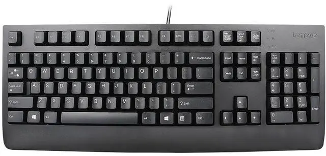 Alt view image 4 of 12 - Lenovo Preferred Pro II USB Keyboard-French Canadian 058