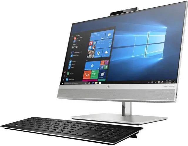 Alt view image 5 of 15 - HP EliteOne 800 G6 All-in-One Computer - Intel Core i5 10th Gen i5-10500 Hexa-core (6 Core) 3.10 GHz - 16 GB RAM DDR4 SDRAM - 256 GB SSD - 23.8" Full HD 1920 x 1080 - Desktop - Intel UHD Graphics