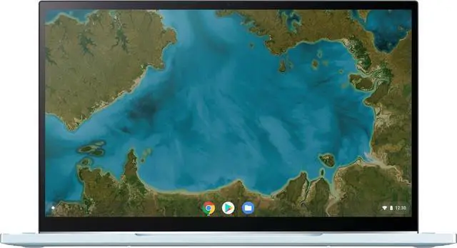 Alt view image 10 of 12 - ASUS Chromebook Flip 14" Touchscreen Laptop m3-8100Y 4GB 64GB eMMC Chrome OS