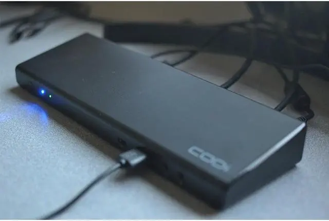 Alt view image 4 of 20 - CODi A01080 USB-C Multiport Triple 4K Display Docking Station