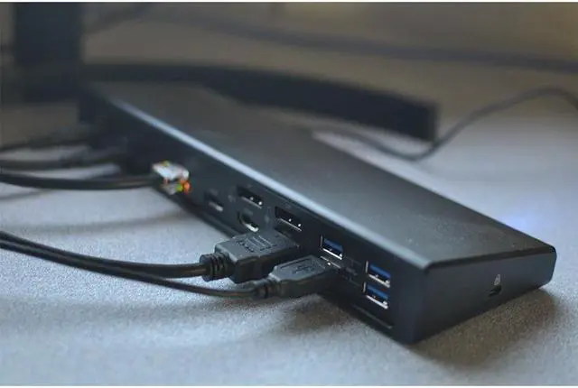Alt view image 5 of 20 - CODi A01080 USB-C Multiport Triple 4K Display Docking Station