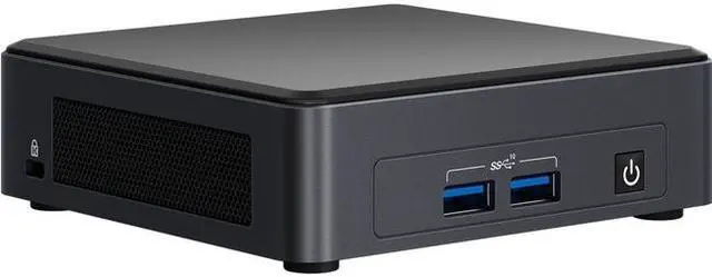 Intel NUC 11 Pro NUC11TNKv7 Desktop Computer - Intel Core i7 11th