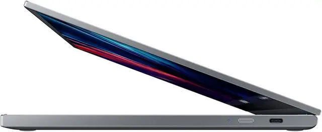 Alt view image 5 of 16 - Samsung Galaxy Chromebook 2 XE530QDA-KB2US 13.3" Touchscreen 2 in 1 Chromebook - Full HD - 1920 x 1080 - Intel Celeron 5205U 1.90 GHz - 4 GB RAM - Mercury Gray - Chrome OS - Intel UHD Graphics -