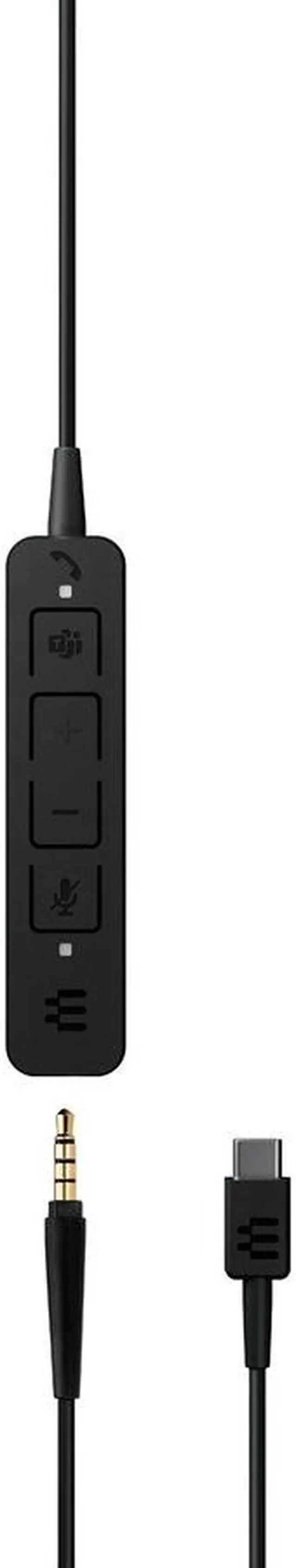 Alt view image 4 of 20 - EPOS / Sennheiser Adapt 165T Binaural On-Ear Wired 3.5mm Jack Headset