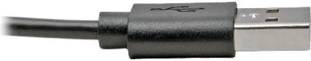 Alt view image 4 of 10 - Tripp Lite USB 2.0 USB A to USB C M/M Right-Angle Hi-Speed Cable U038006CRA