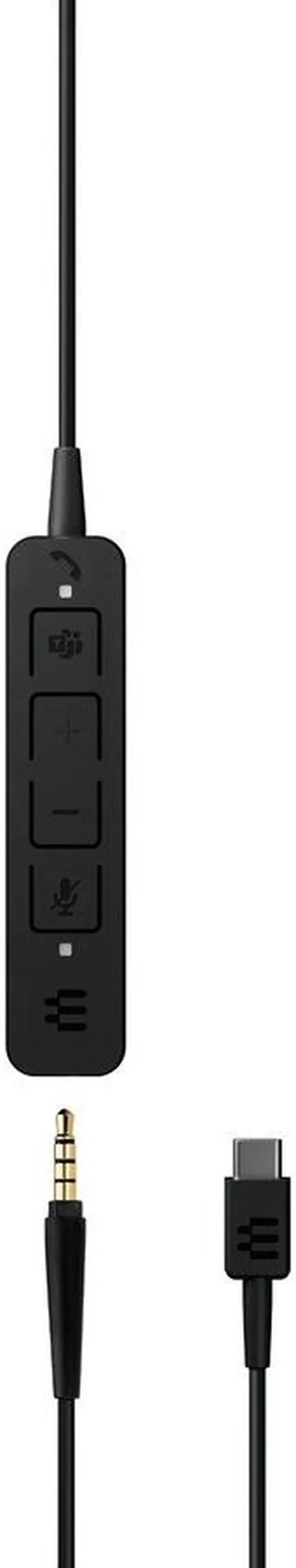 Alt view image 5 of 13 - EPOS | SENNHEISER ADAPT 135T USB-C II - Mono - USB Type C, Mini-phone (3.5mm) - Wired - On-ear - Monaural - Ear-cup - 7.58 ft Cable - Noise Canceling