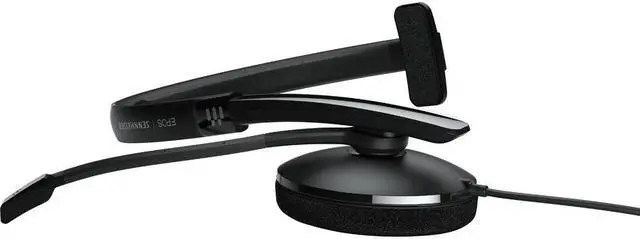 Alt view image 4 of 15 - EPOS / Sennheiser Adapt 130T USB II Monaural On-Ear Teams Certified Headset