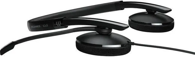 Alt view image 5 of 18 - EPOS I Sennheiser ADAPT 160T USB II Stereo Computer Headset Over-the-Head Black (1000901)