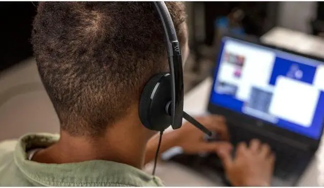 Alt view image 5 of 19 - EPOS | SENNHEISER ADAPT 160 USB II Headset - Stereo - USB - Wired - On-ear - Binaural - 5.86 ft Cable - Noise Cancelling Microphone - Black - 1000915