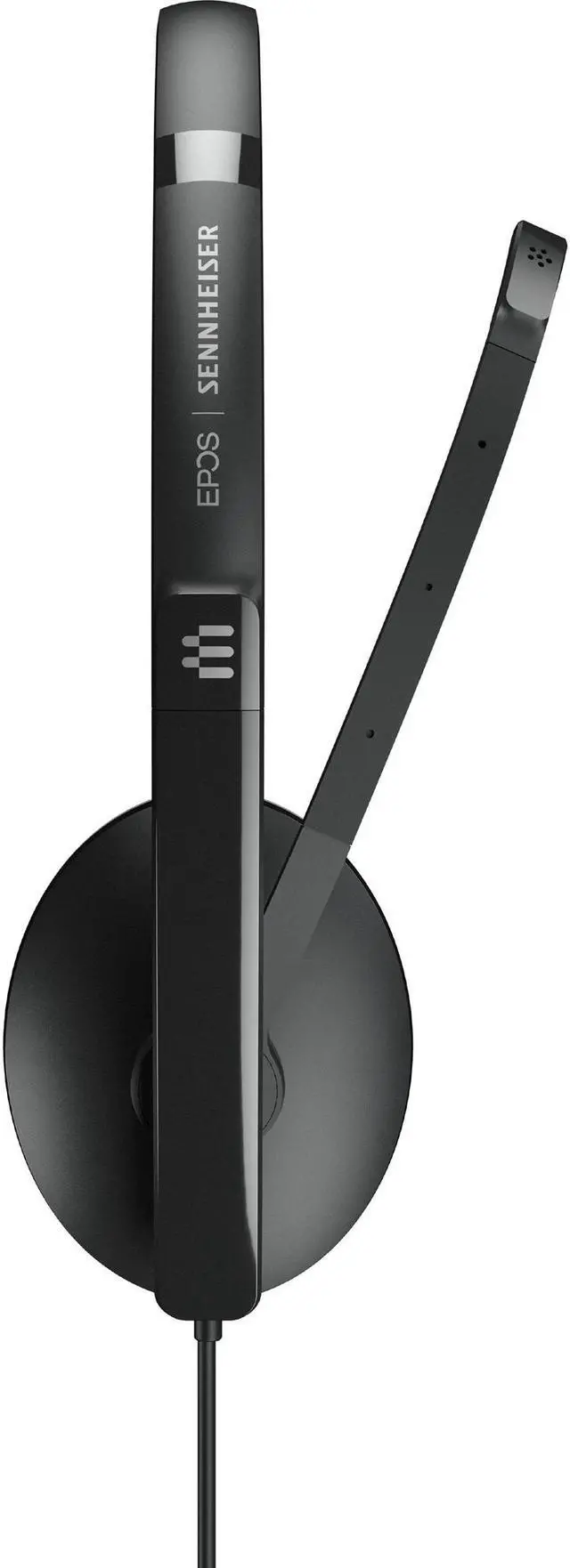 Alt view image 3 of 13 - EPOS | SENNHEISER ADAPT 135T USB-C II - Mono - USB Type C, Mini-phone (3.5mm) - Wired - On-ear - Monaural - Ear-cup - 7.58 ft Cable - Noise Canceling