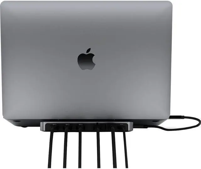 Alt view image 7 of 8 - Brydge Stone II USB-C Multiport Hub for Windows & MacOS - for Notebook/Desktop PC - USB 3.1 Type C - 5 x USB Ports - USB Type-C - Network (RJ-45) - HDMI - Wired