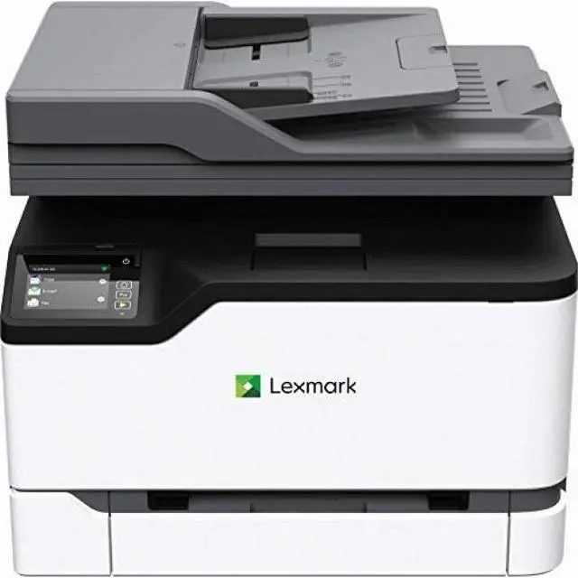 Alt view image 3 of 20 - Lexmark MC3326i Wireless Laser Multifunction Printer Color 40N966