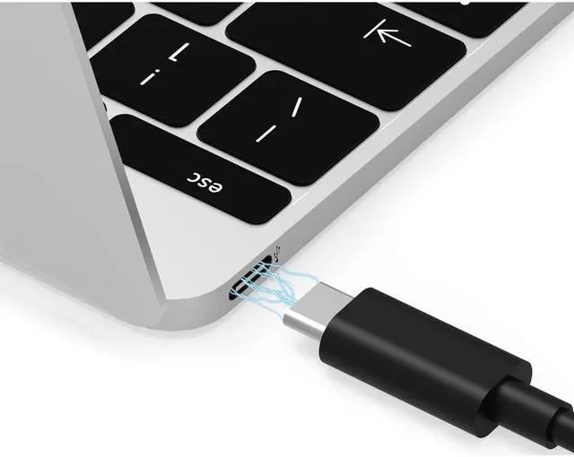 Alt view image 3 of 16 - Sabrent USB 3.1 Type-C to DisplayPort Adapter (DA-DPUC)
