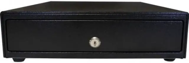 Alt view image 4 of 6 - CHOICE CASH DRAWER BLACK 14WX16D PRINTER DRIVEN 4BILL-5COIN