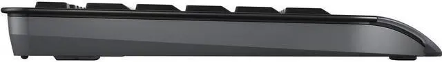 Alt view image 5 of 14 - CHERRY GENTIX DESKTOP Wireless Desktop - USB Wireless RF 104 Key - English (US) - Black - USB Wireless RF Mouse - Optical - 2000 dpi - 6 Button - Scroll Wheel - Black - Multimedia, Windows Key Lock, B