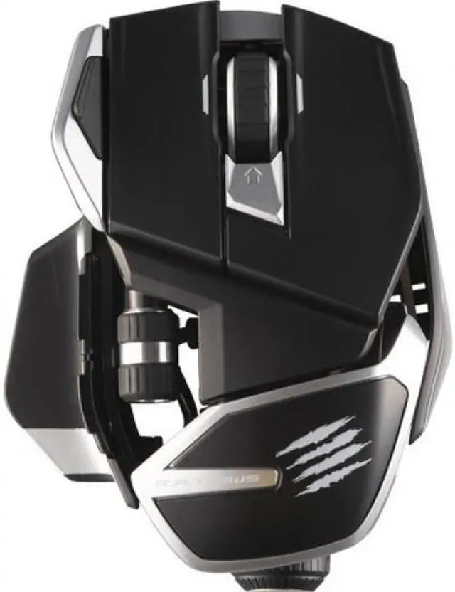 Alt view image 2 of 8 - Mad Catz The R.A.T. DWS Bluetooth Wireless 16000dpi Gaming Mouse PAW3335DB