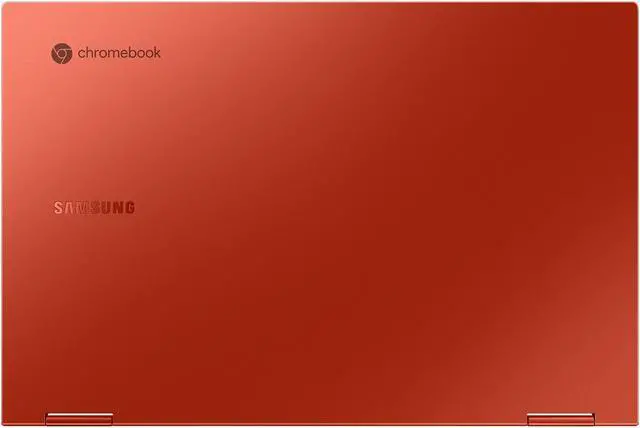 Alt view image 6 of 20 - Samsung Galaxy Chromebook 2 XE530QDA-KA2US 13.3" Touchscreen 2 in 1 Chromebook - Full HD - 1920 x 1080 - Intel Celeron 5205U 1.90 GHz - 4 GB RAM - Fiesta Red - Chrome OS - Intel UHD Graphics - 13