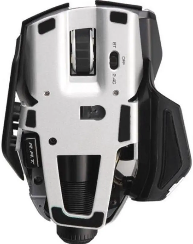 Alt view image 5 of 8 - Mad Catz The R.A.T. DWS Bluetooth Wireless 16000dpi Gaming Mouse PAW3335DB