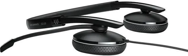 Alt view image 6 of 20 - EPOS / Sennheiser Adapt 165T Binaural On-Ear Wired 3.5mm Jack Headset