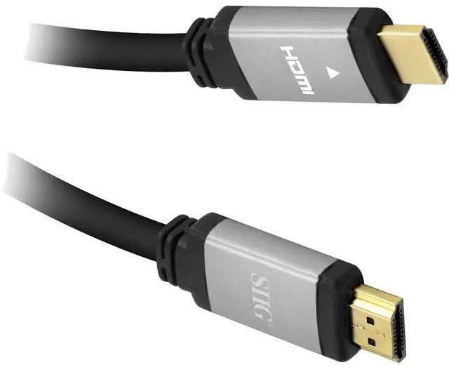 Alt view image 2 of 7 - SIIG 4' 8K High Speed HDMI Cable 48GBPS Bandwidth