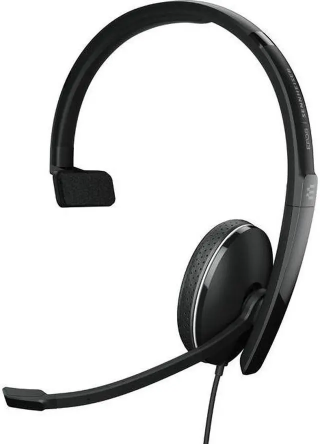 Main image of EPOS | SENNHEISER ADAPT 135T USB-C II - Mono - USB Type C, Mini-phone (3.5mm) - Wired - On-ear - Monaural - Ear-cup - 7.58 ft Cable - Noise Canceling