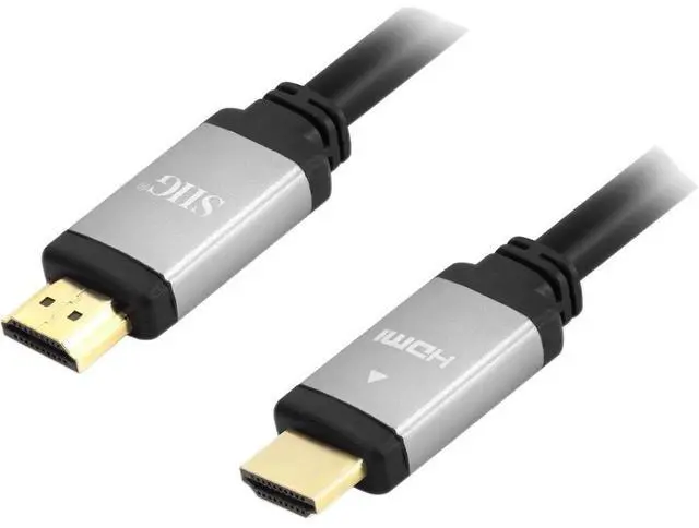 Alt view image 6 of 7 - SIIG 4' 8K High Speed HDMI Cable 48GBPS Bandwidth