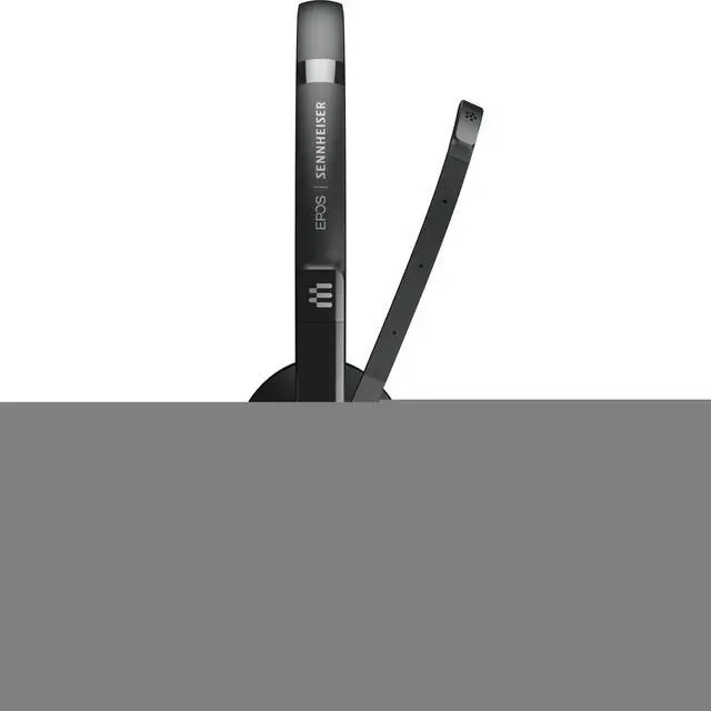 Alt view image 2 of 14 - EPOS | SENNHEISER ADAPT 135 II Headset - Stereo - Mini-phone (3.5mm) - Wired - 20 Hz - 20 kHz - On-ear - Monaural - 3.67 ft Cable - Noise Canceling - Black